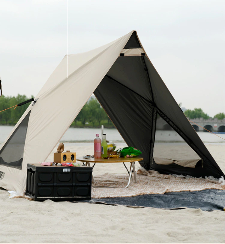 Cheap Goat Tents New Design Summer Outdoor Anti UV Beach Tent Outdoor Sunshade Waterproof   